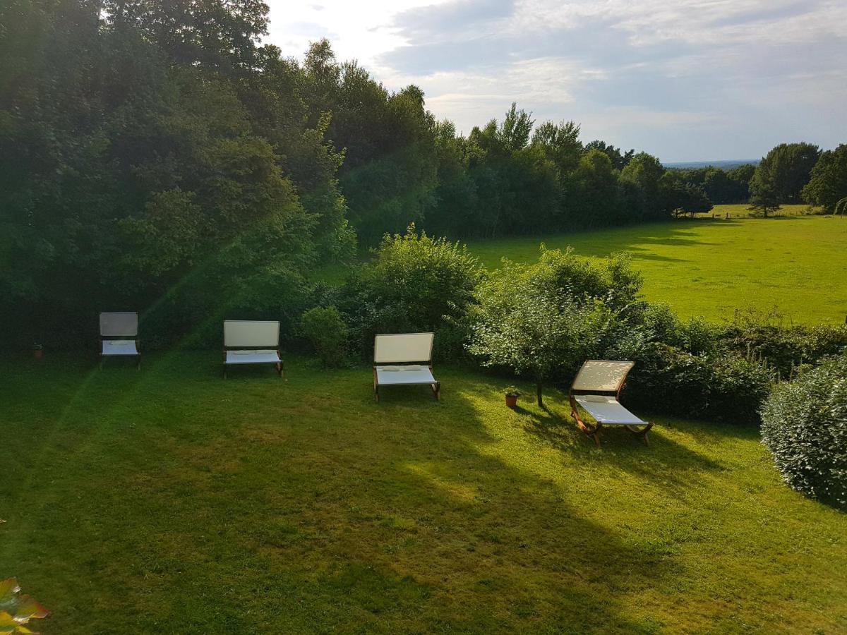 Hotel Landhaus Hoepen Schneverdingen Dış mekan fotoğraf
