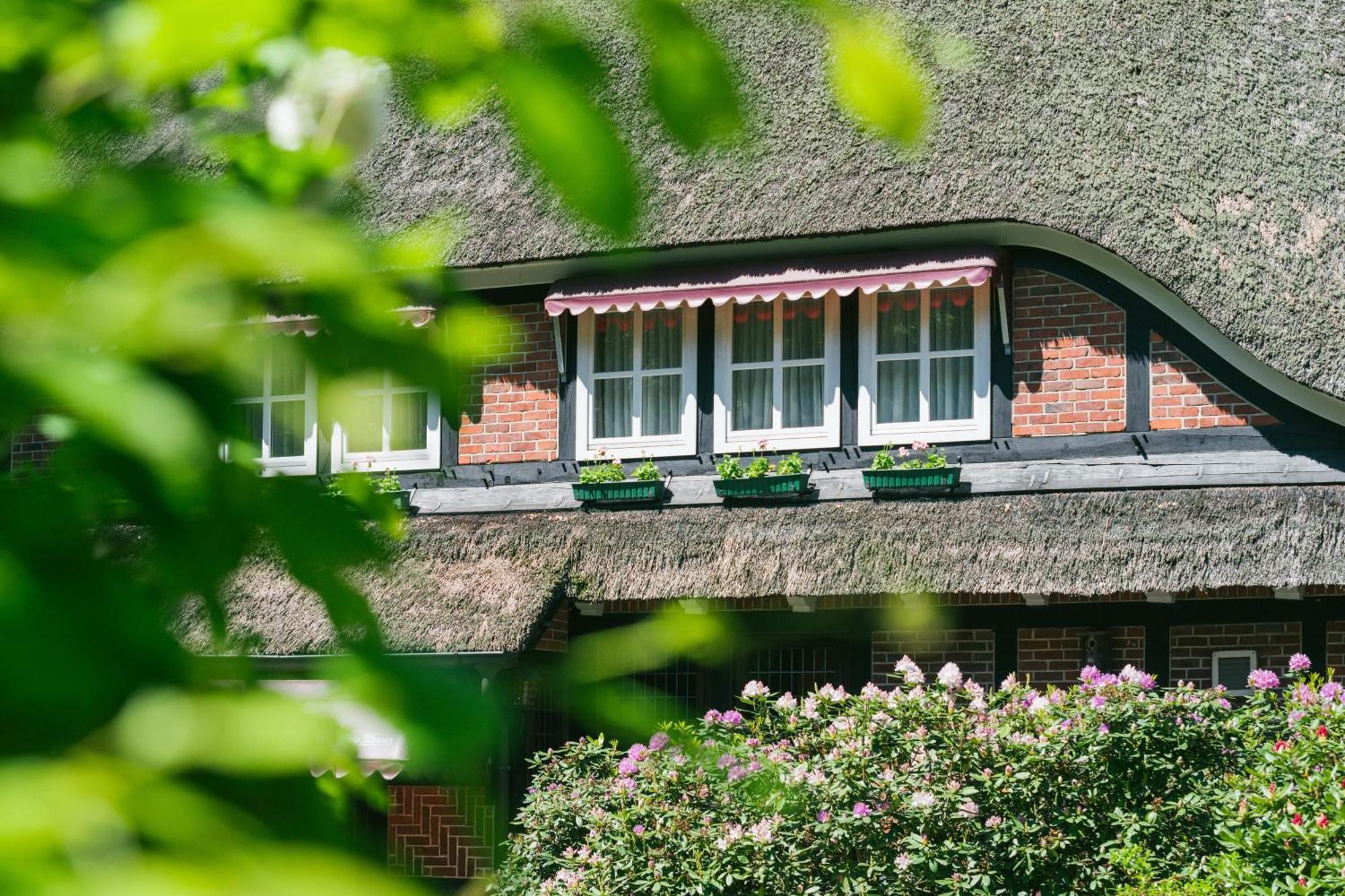 Hotel Landhaus Hoepen Schneverdingen Dış mekan fotoğraf