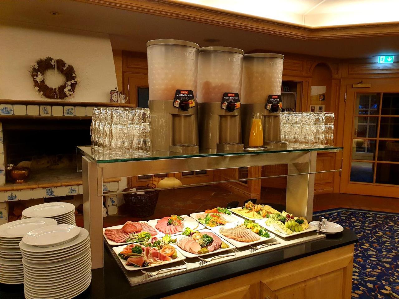 Hotel Landhaus Hoepen Schneverdingen Dış mekan fotoğraf